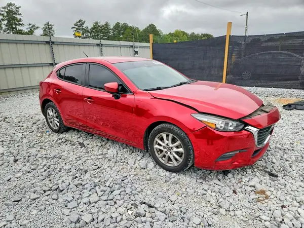 3MZBN1K73JM238091 — 2018 Mazda 3, фото 4 с аукциона Copart, Передняя часть
