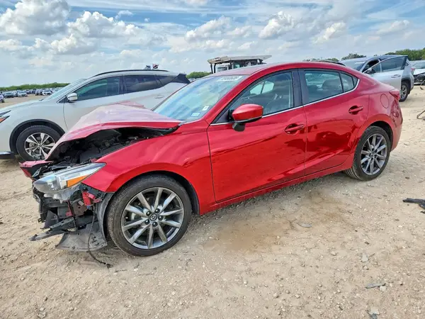 3MZBN1V31JM230273 — 2018 Mazda 3, Передняя часть (Front End), фото до ремонта