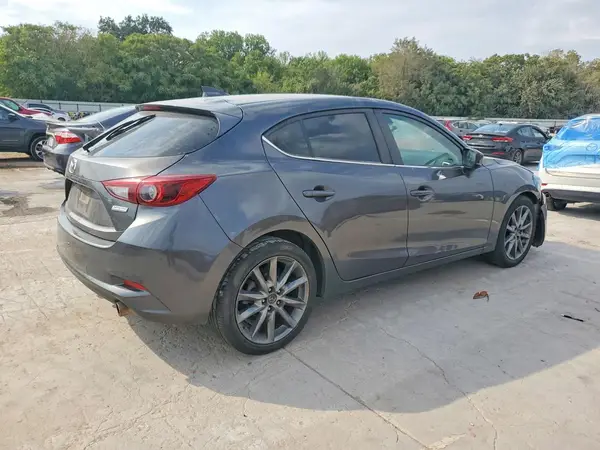 3MZBN1M33JM194927 — 2018 Mazda 3, фото 3 с аукциона Copart, Задняя часть