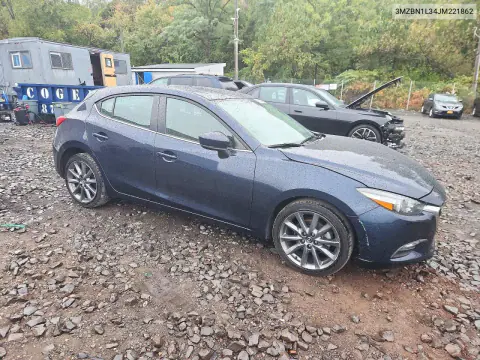 2018 Mazda 3 Touring VIN 3MZBN1L34JM221862 фото 4