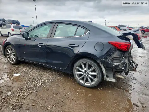 3MZBN1V30JM272031 — 2018 Mazda 3, фото 2 с аукциона Copart, Задняя часть