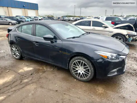 3MZBN1V30JM272031 — 2018 Mazda 3, фото 4 с аукциона Copart, Задняя часть