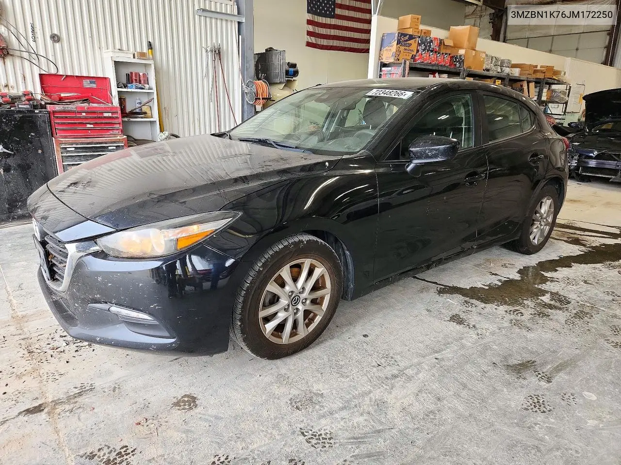 2018 Mazda 3 Sport VIN 3MZBN1K76JM172250 фото 1