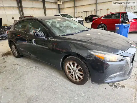 2018 Mazda 3 Sport VIN 3MZBN1K76JM172250 фото 4