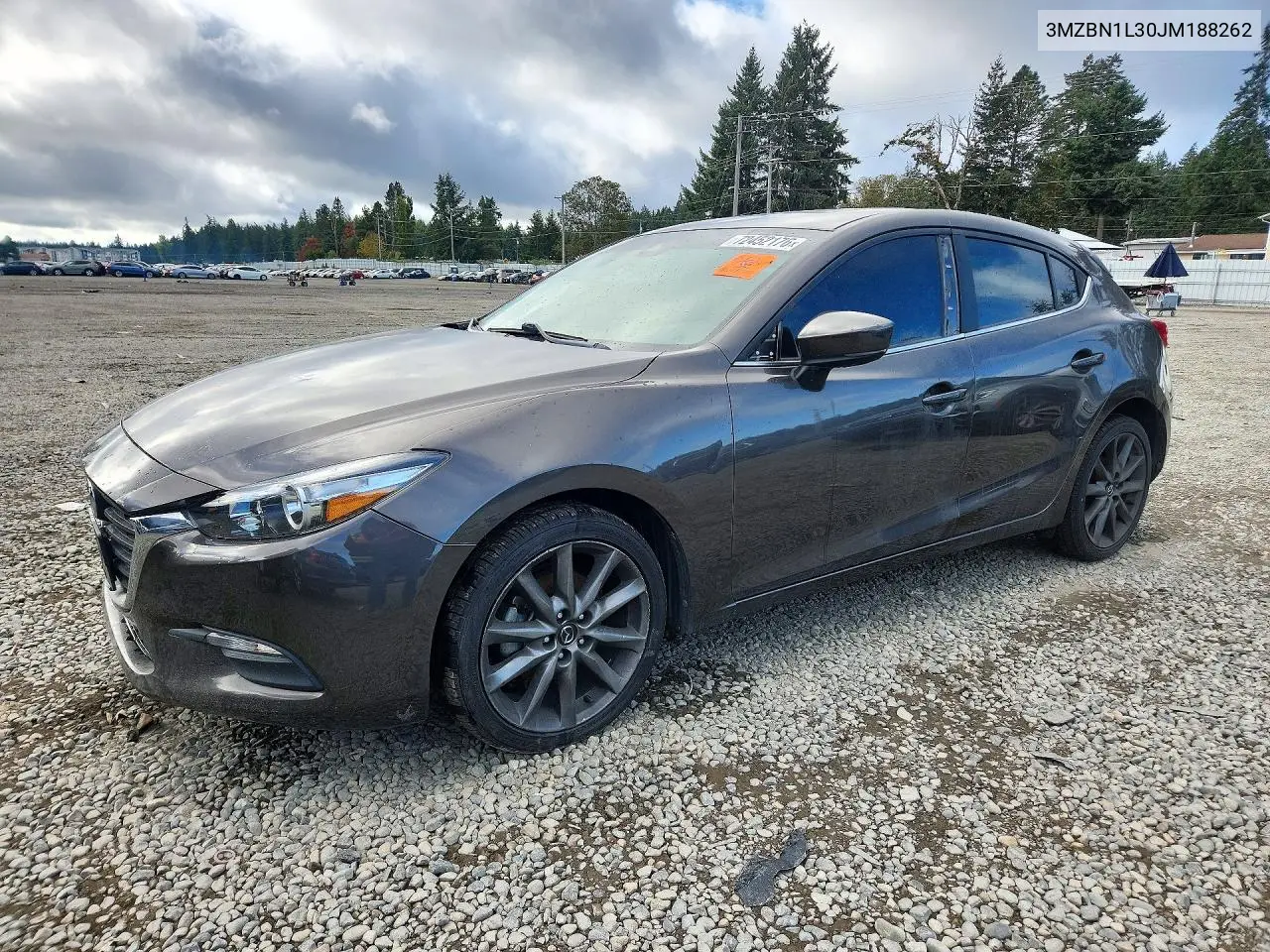 2018 Mazda 3 Touring VIN 3MZBN1L30JM188262 фото 1
