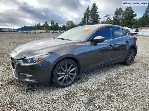 3MZBN1L30JM188262 — 2018 Mazda 3, Механические повреждения, фото до ремонта