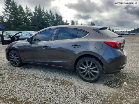2018 Mazda 3 Touring VIN 3MZBN1L30JM188262 фото 2