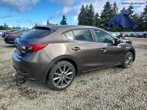 2018 Mazda 3 Touring VIN 3MZBN1L30JM188262 фото 3