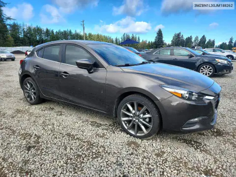 2018 Mazda 3 Touring VIN 3MZBN1L30JM188262 фото 4