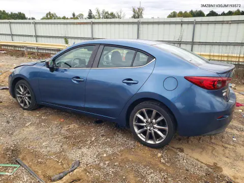 2018 Mazda 3 Touring VIN 3MZBN1V30JM193572 фото 2