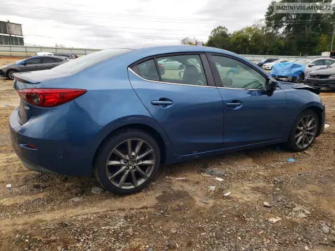 2018 Mazda 3 Touring VIN 3MZBN1V30JM193572 фото 3