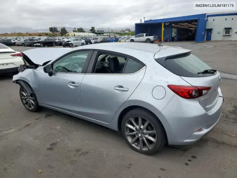 2018 Mazda 3 Touring VIN 3MZBN1L33JM181175 фото 2