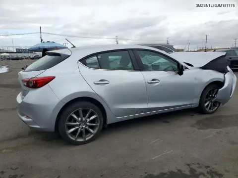 2018 Mazda 3 Touring VIN 3MZBN1L33JM181175 фото 3