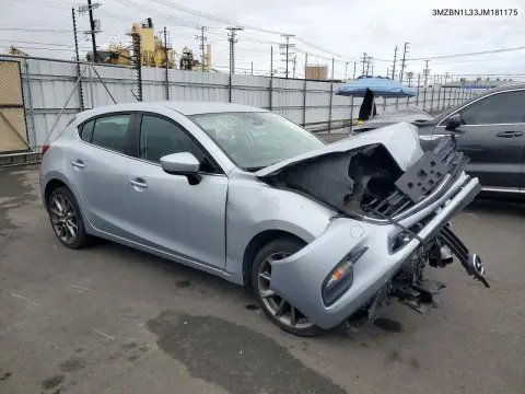 2018 Mazda 3 Touring VIN 3MZBN1L33JM181175 фото 4