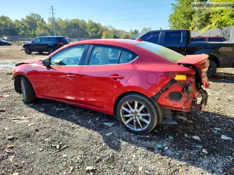 3MZBN1W32JM242074 — 2018 Mazda 3, фото 2 с аукциона Copart, Задняя часть