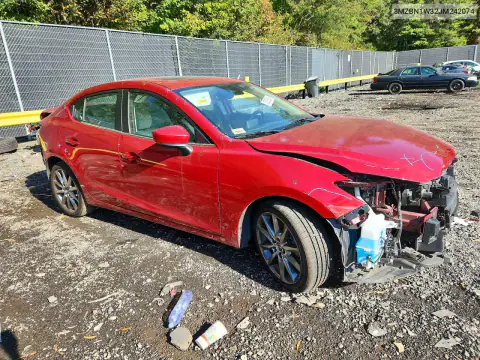 3MZBN1W32JM242074 — 2018 Mazda 3, фото 4 с аукциона Copart, Задняя часть