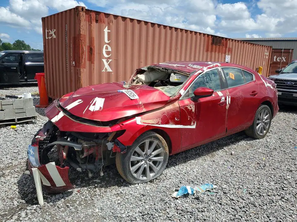 JM1BPACL4K1106996 Mazda 3 2019 — повреждение Передняя часть, фото до ремонта