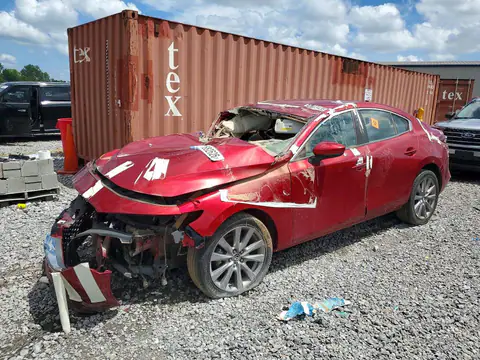 JM1BPACL4K1106996 — 2019 Mazda 3, Передняя часть (Front End), фото до ремонта