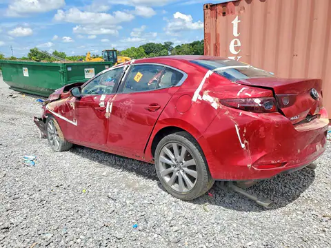 JM1BPACL4K1106996 — 2019 Mazda 3, фото 2 с аукциона Copart 06.10.2026, Передняя часть