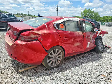 JM1BPACL4K1106996 — 2019 Mazda 3, фото 3 с аукциона Copart 06.10.2026, Передняя часть