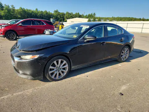JM1BPBAM9K1132236 — 2019 Mazda 3, Передняя часть (Front End), фото до ремонта