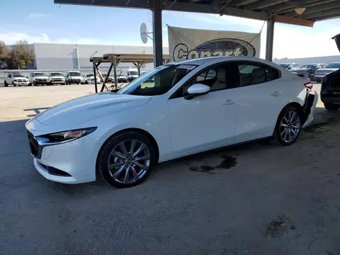 3MZBPADL9KM105518 — 2019 Mazda 3, Задняя часть (Rear End), фото до ремонта