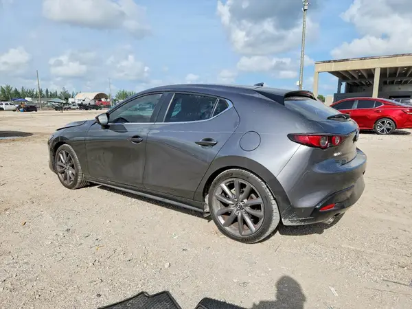2019 MAZDA 3 VIN JM1BPAMM8K1146702 фото 2
