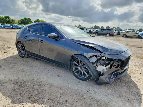 2019 MAZDA 3 VIN JM1BPAMM8K1146702 фото 4