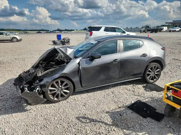 JM1BPBMM2K1135250 — 2019 Mazda 3, Передняя часть (Front End), фото до ремонта