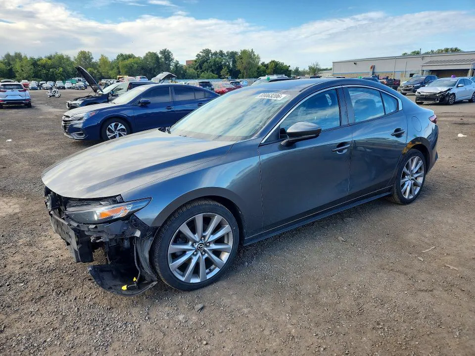 2019 MAZDA 3 VIN JM1BPBCM3K1113954 фото 1