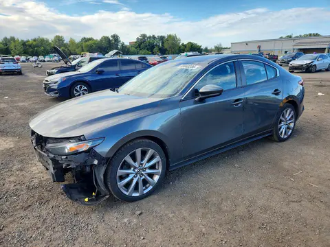 JM1BPBCM3K1113954 — 2019 Mazda 3, Передняя часть (Front End), фото до ремонта