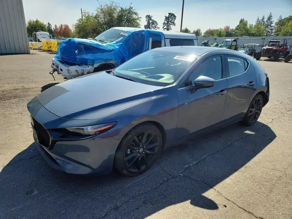 JM1BPBNM8K1117673 — 2019 Mazda 3, Задняя часть (Rear End), фото до ремонта
