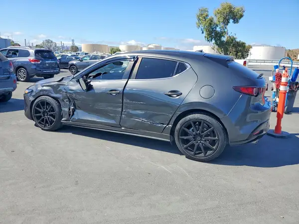 JM1BPAMM3K1135753 — 2019 Mazda 3, фото 2 с аукциона Copart 14.10.2026, Боковая часть