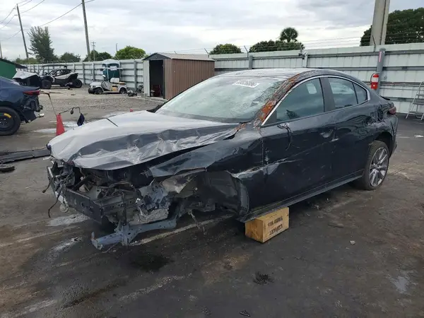 JM1BPACL7K1107320 — 2019 Mazda 3, Опрокидывание (Rollover), фото до ремонта