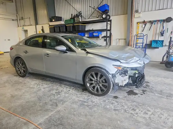 3MZBPADM4KM104589 — 2019 Mazda 3, фото 4 с аукциона Copart 01.10.2026, Передняя часть