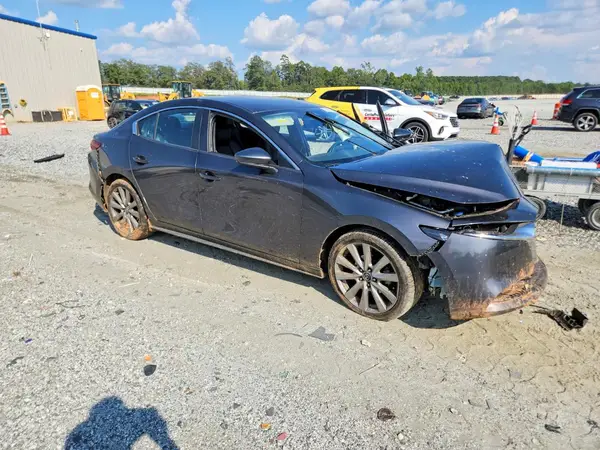 3MZBPADL4KM111596 — 2019 Mazda 3, фото 4 с аукциона Copart 14.10.2026, Передняя часть