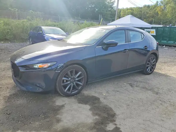 JM1BPAJMXK1131705 — 2019 Mazda 3, Боковая часть (Side), фото до ремонта