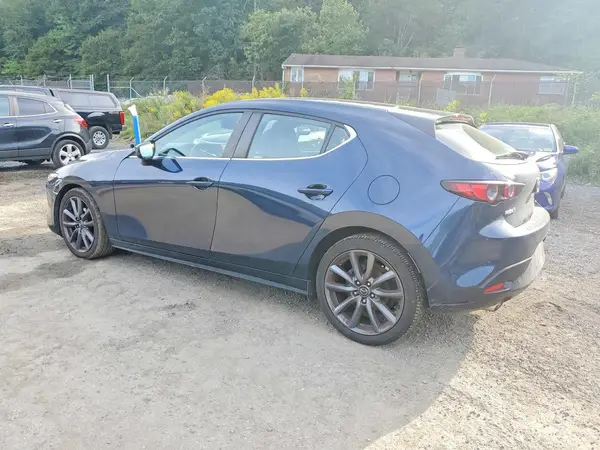 JM1BPAJMXK1131705 — 2019 Mazda 3, фото 2 с аукциона Copart 08.10.2026, Боковая часть