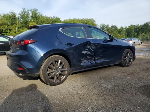 JM1BPAJMXK1131705 — 2019 Mazda 3, фото 3 с аукциона Copart 08.10.2026, Боковая часть