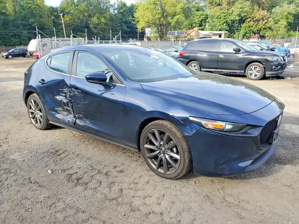 JM1BPAJMXK1131705 — 2019 Mazda 3, фото 4 с аукциона Copart 08.10.2026, Боковая часть