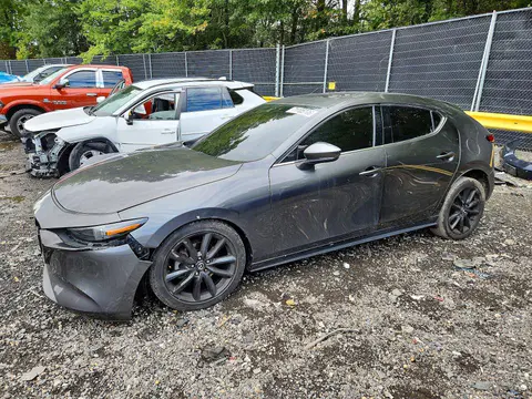 JM1BPBNM5K1131689 — 2019 Mazda 3, Передняя часть (Front End), фото до ремонта