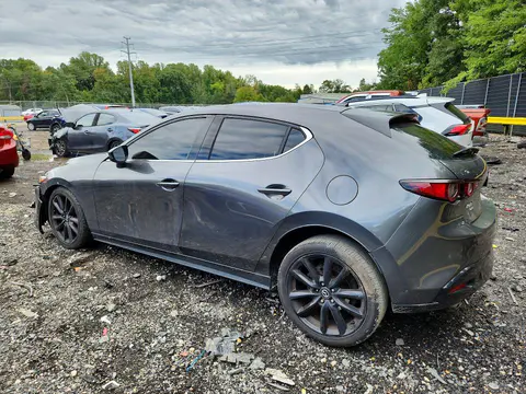 2019 MAZDA 3 VIN JM1BPBNM5K1131689 фото 2