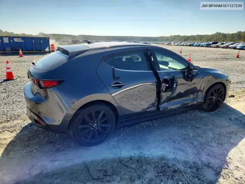 2019 Mazda 3 Premium VIN JM1BPANM1K1137239 фото 3