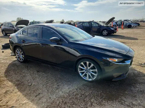 2019 Mazda 3 Select VIN JM1BPBAMXK1119477 фото 4