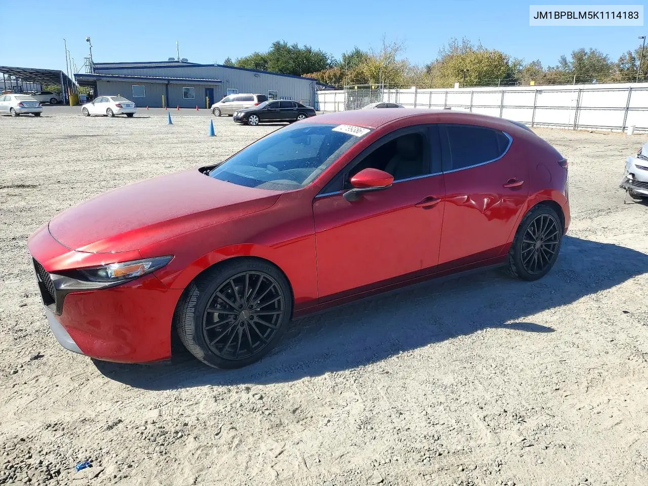 2019 Mazda 3 Preferred Plus VIN JM1BPBLM5K1114183 фото 1