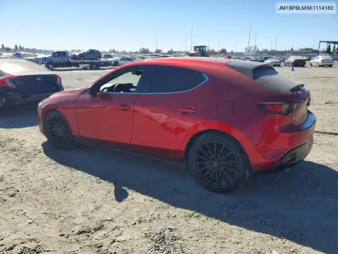 2019 Mazda 3 Preferred Plus VIN JM1BPBLM5K1114183 фото 2