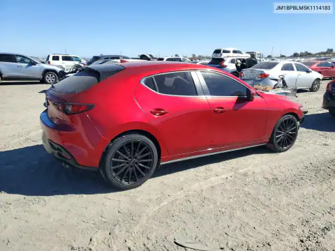 2019 Mazda 3 Preferred Plus VIN JM1BPBLM5K1114183 фото 3