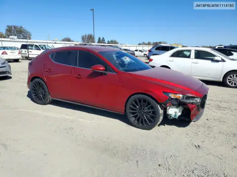 2019 Mazda 3 Preferred Plus VIN JM1BPBLM5K1114183 фото 4