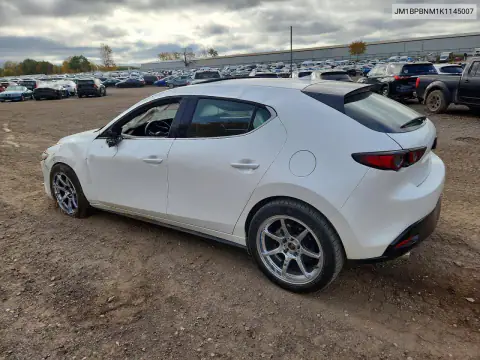 JM1BPBNM1K1145007 — 2019 Mazda 3, фото 2 с аукциона Copart, Передняя часть