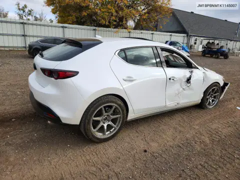 JM1BPBNM1K1145007 — 2019 Mazda 3, фото 3 с аукциона Copart, Передняя часть